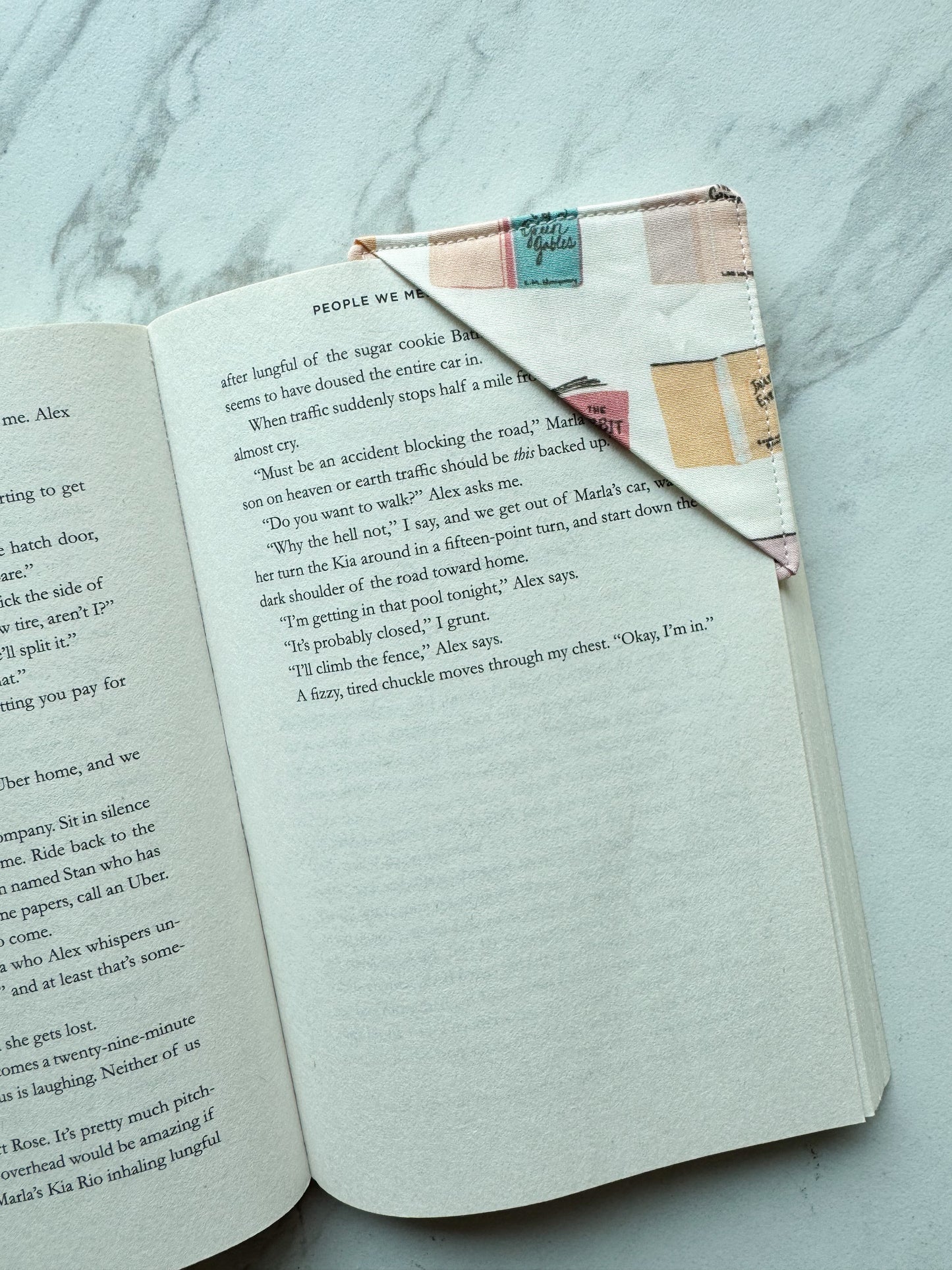 The Classics Corner Bookmark