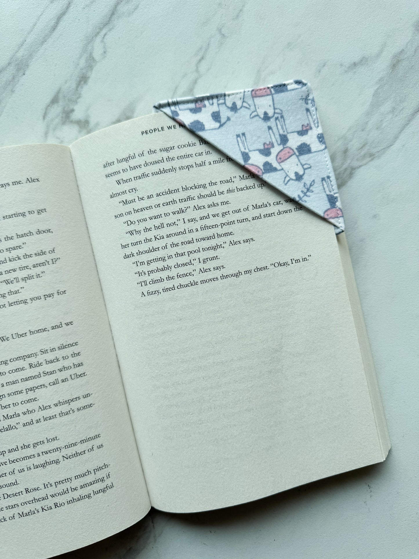 Cow Corner Bookmark