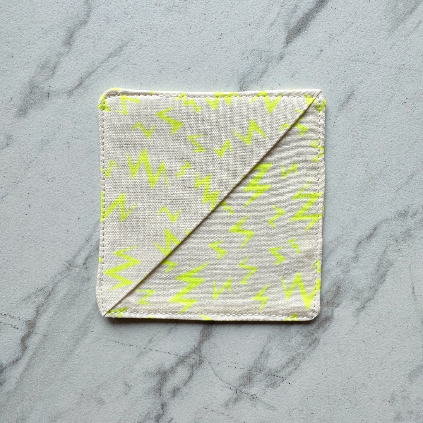 Glow Lightning Corner Bookmark