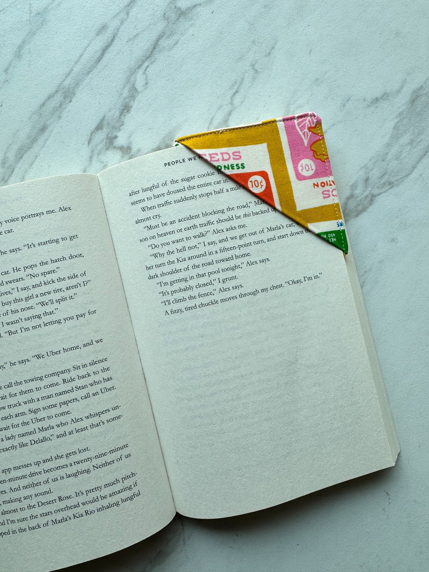 Seeds Of Life Corner Bookmark