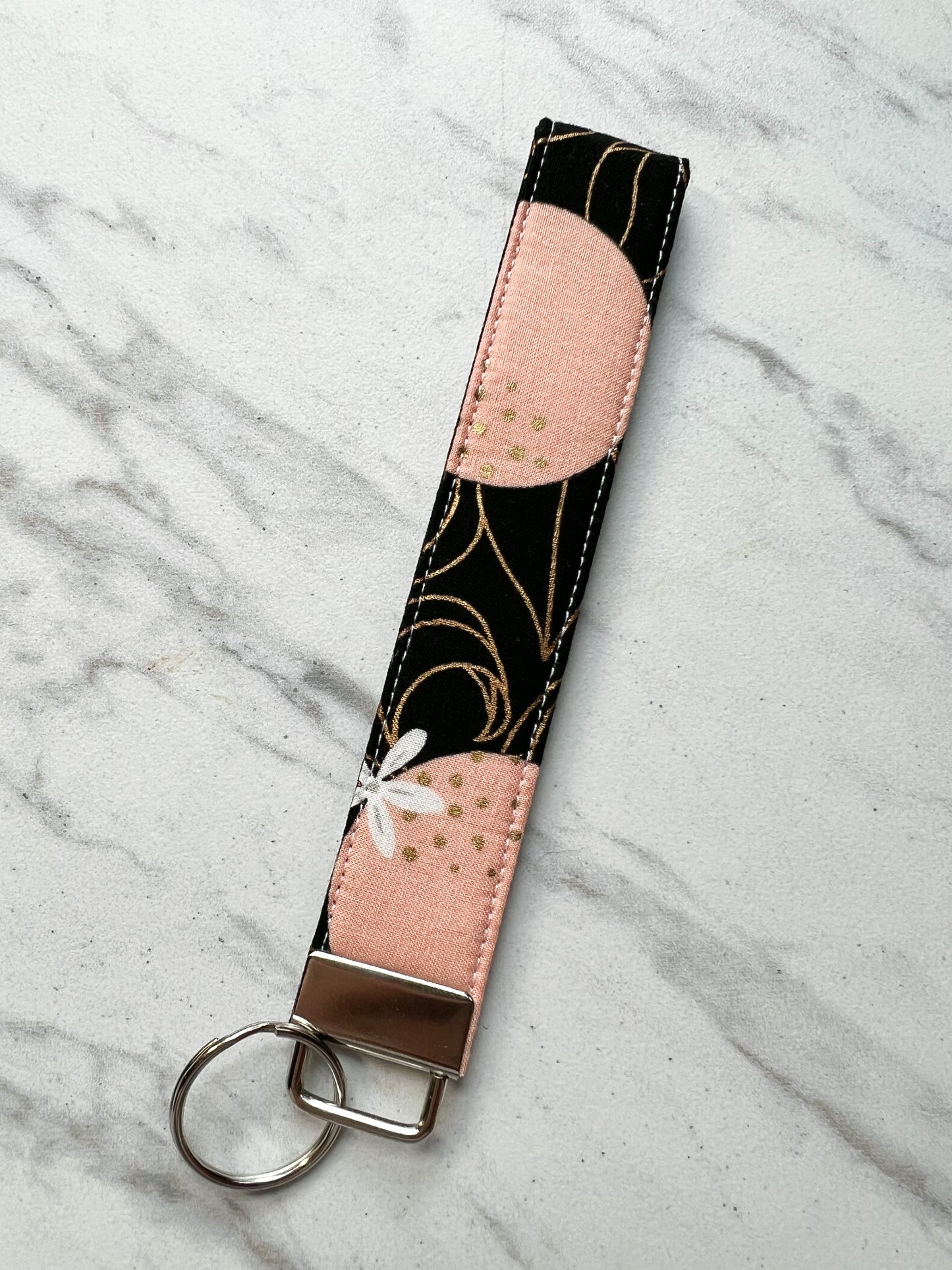 Florida Orange Key Wristlet