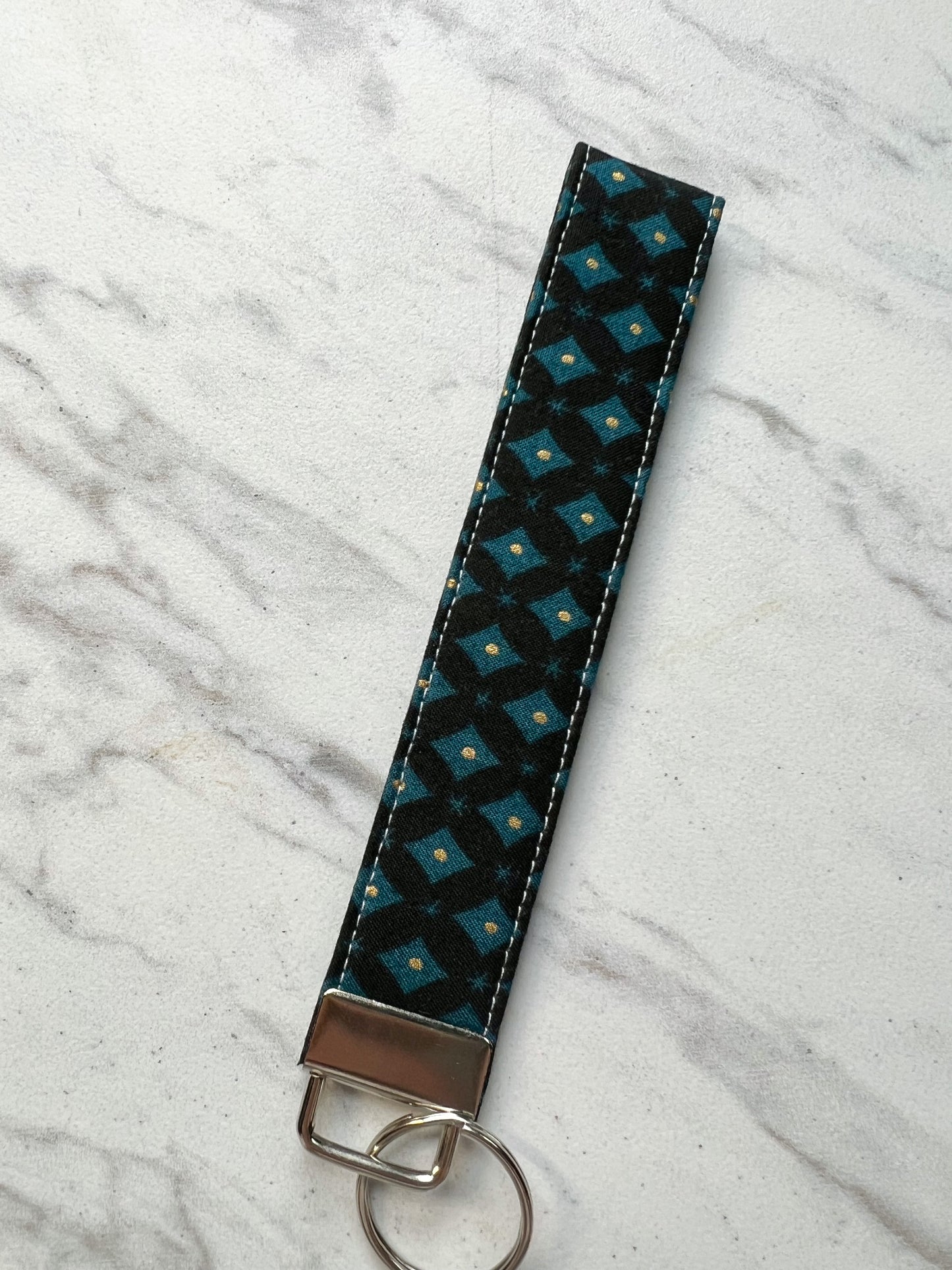 Ruby Star Diamond Key Wristlet