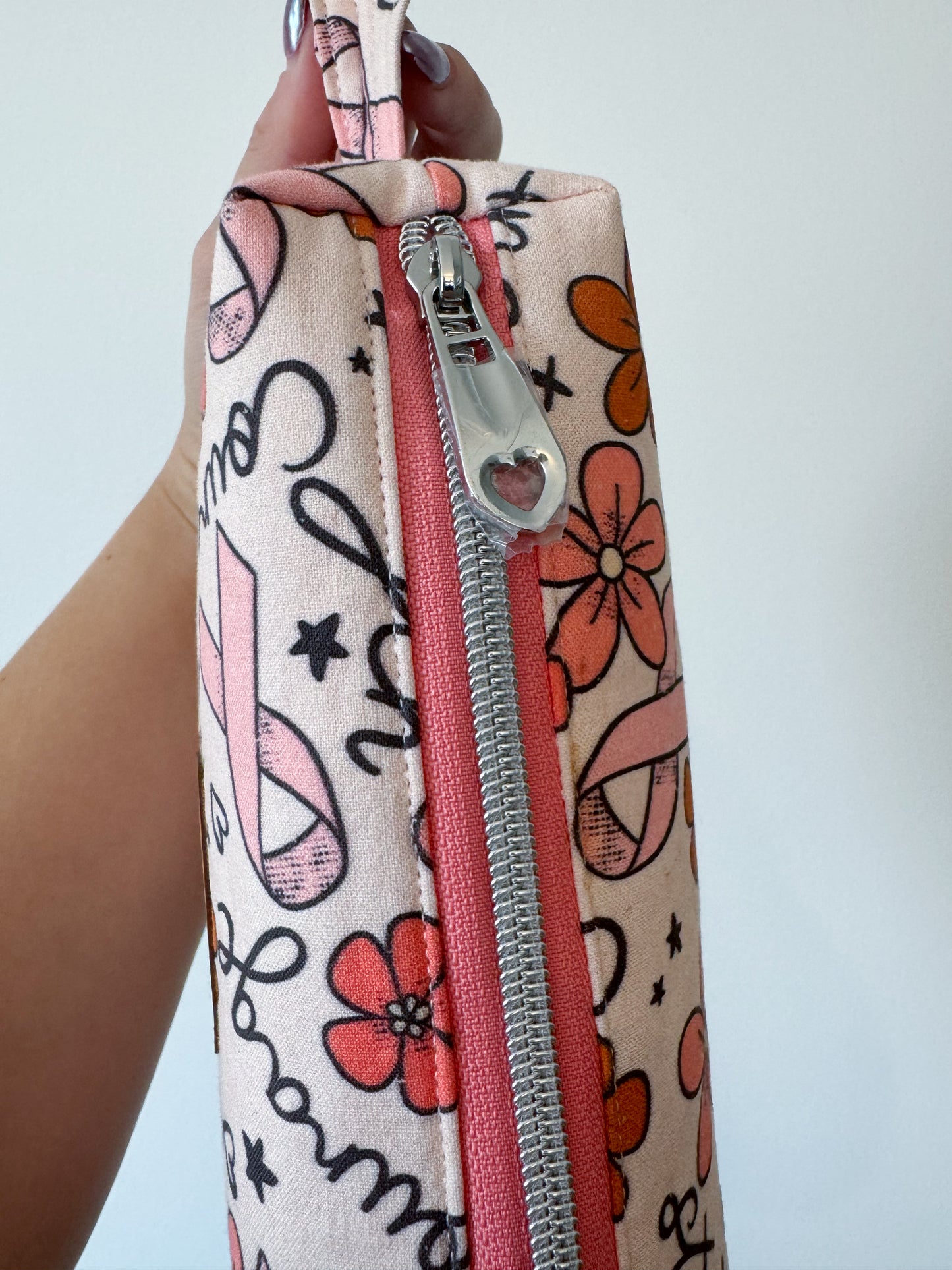 Think Pink Seamingly Sane Pouch