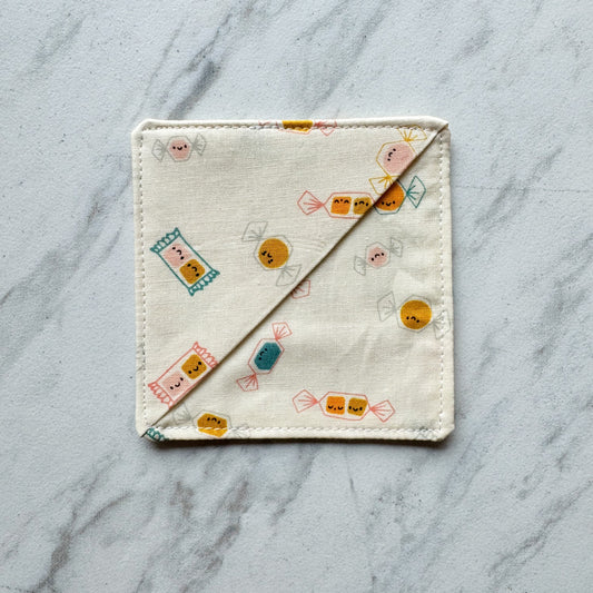 Ivory Mini Candy Corner Bookmark