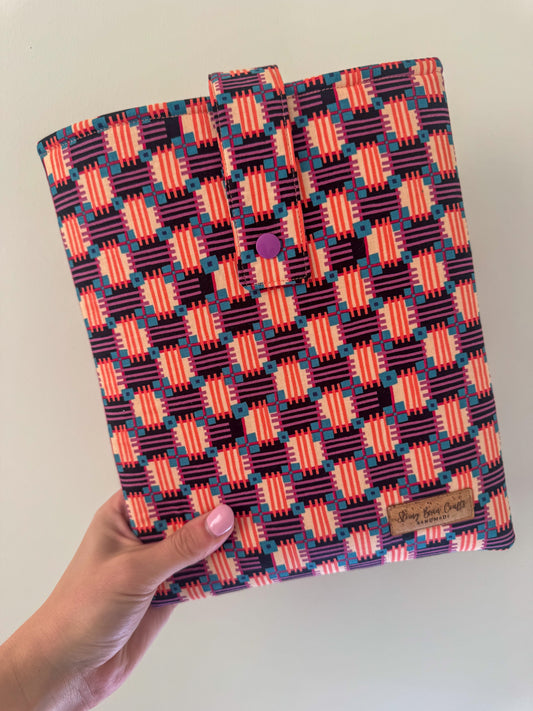 Retro Vibe Book Sleeve