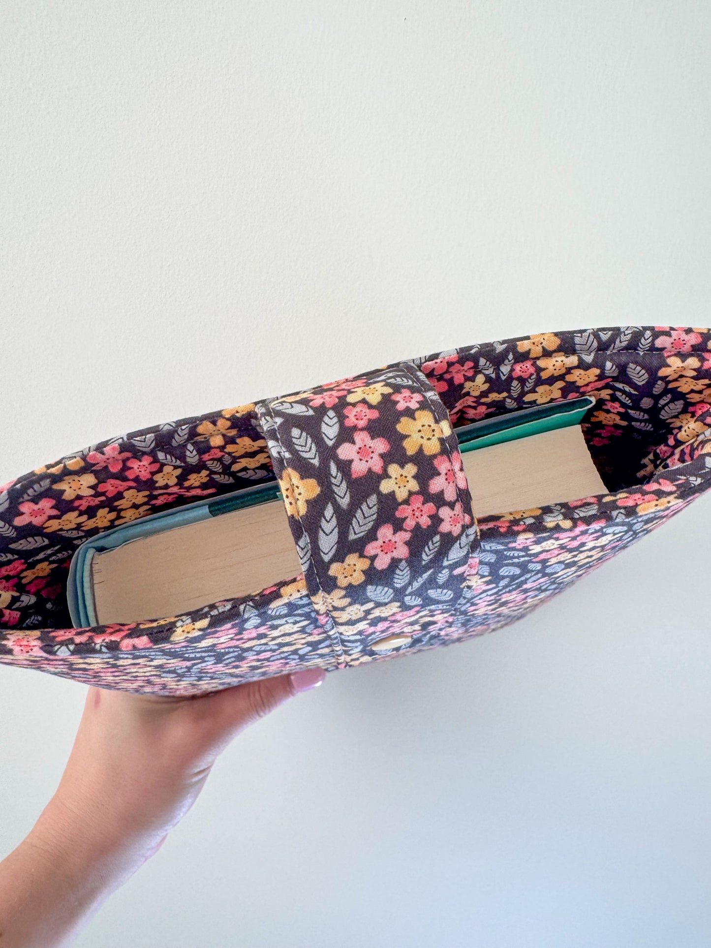 Autumn Floral Book Sleeve