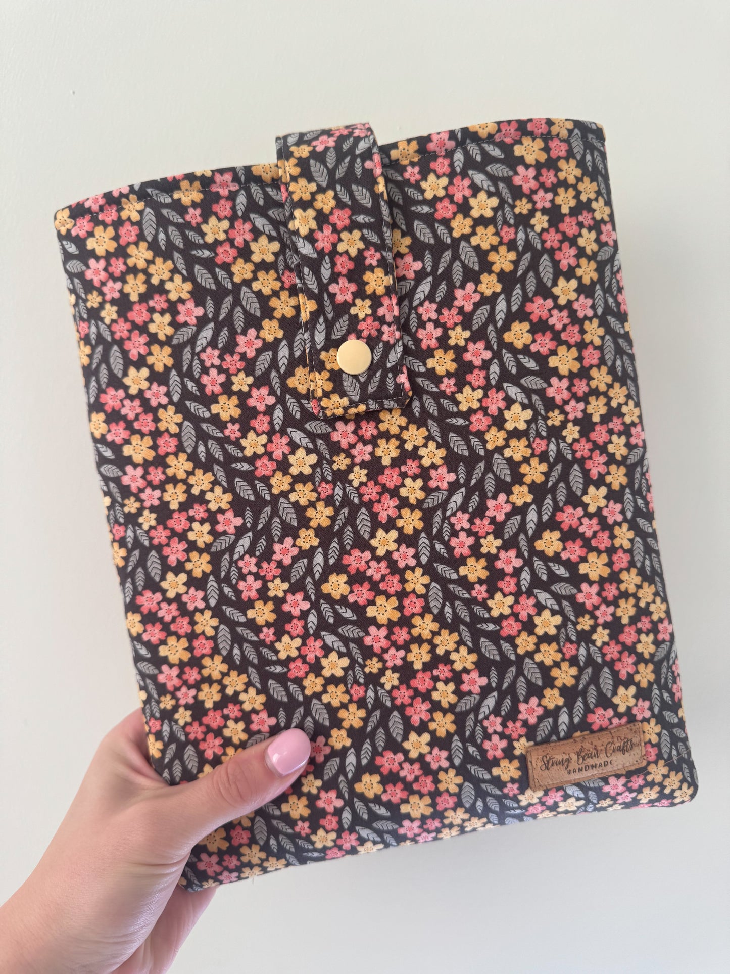 Autumn Floral Book Sleeve