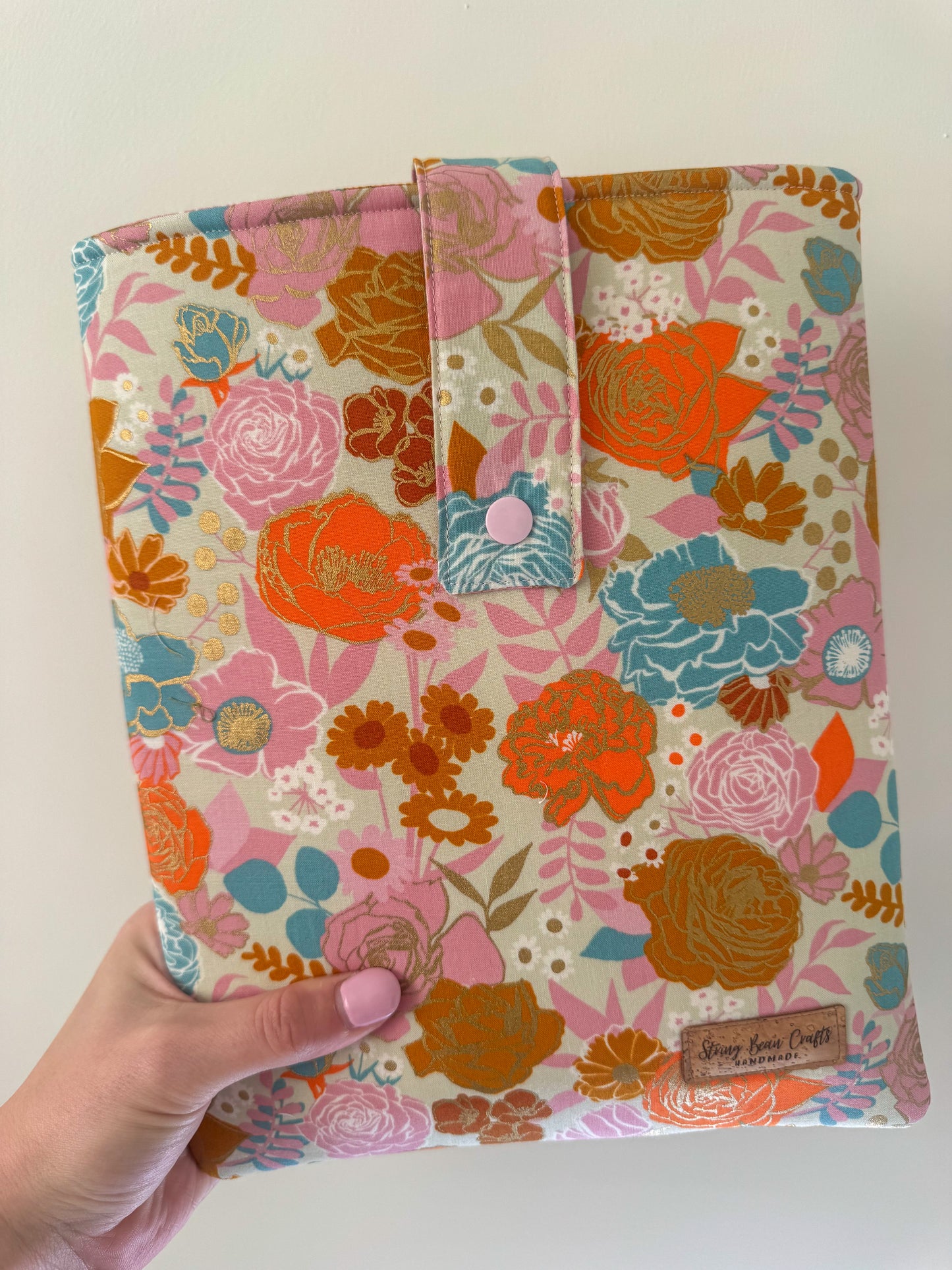 White Rise Multi Book Sleeve