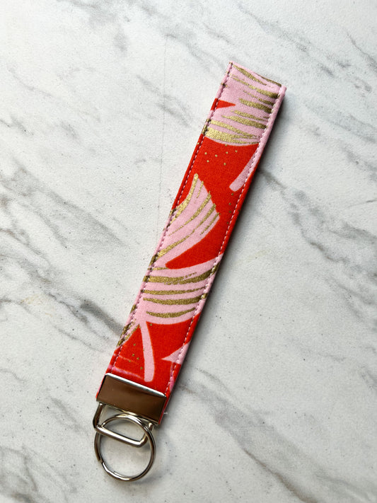 Florida Palm Key Wristlet