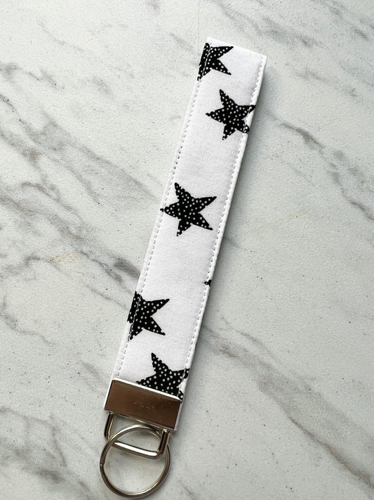 B+W Star Key Wristlet